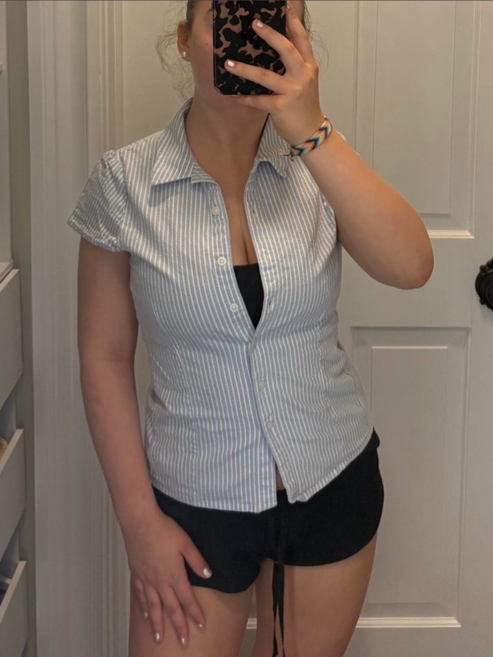 Brandy Melville Cotton Button up